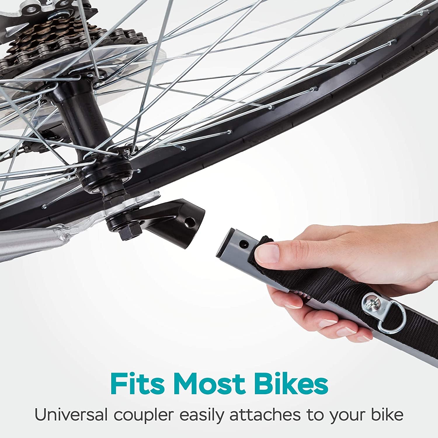 Instep Quick-N-Ez Double Tow behind Bike Trailer for Toddlers, Kids, Converts to Stroller, Jogger, 2-In-1 Canopy, Universal Bicycle Coupler, Folding Frame, Multiple Colors