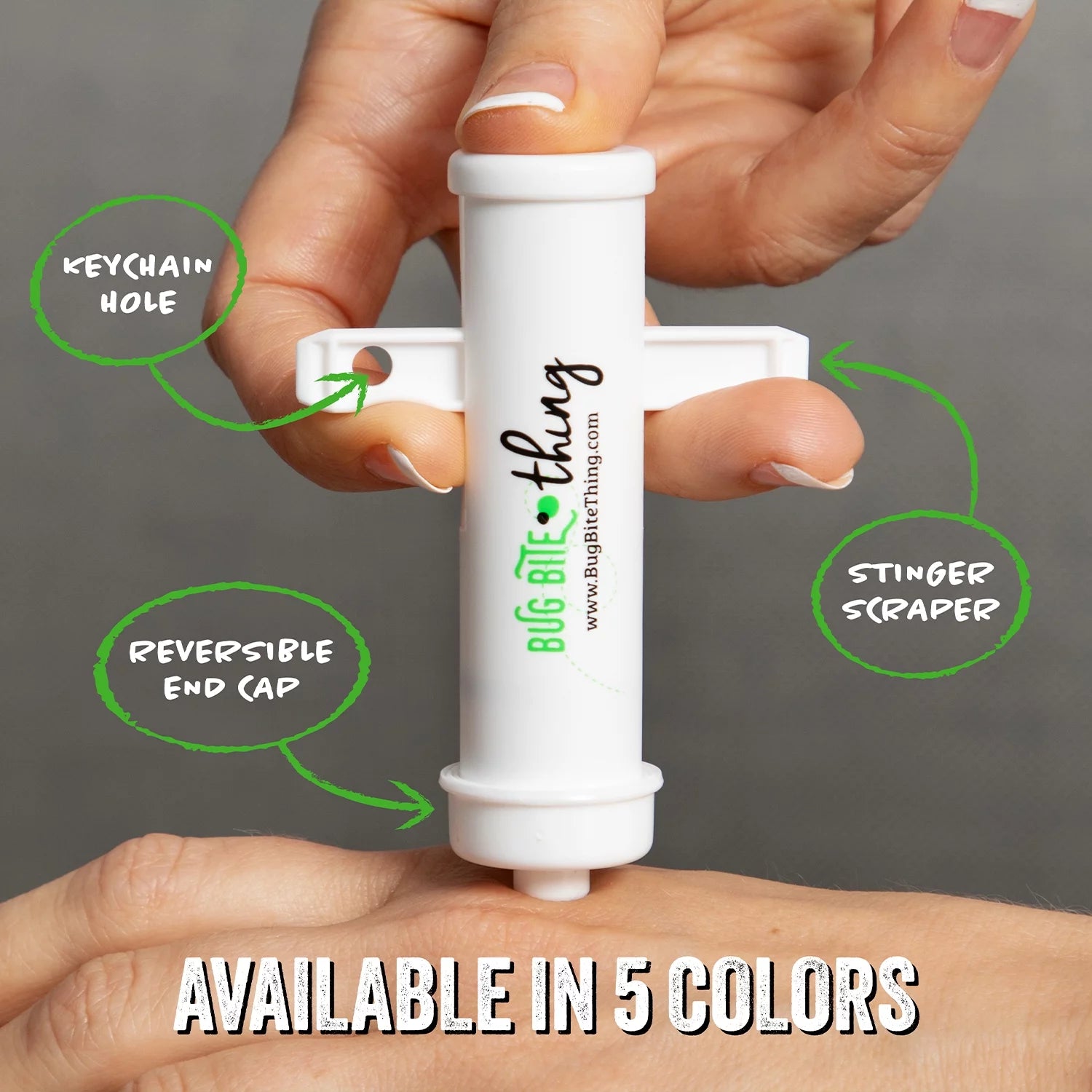 - Natural Bug Bite Relief and Removal Tool -Chemical Free