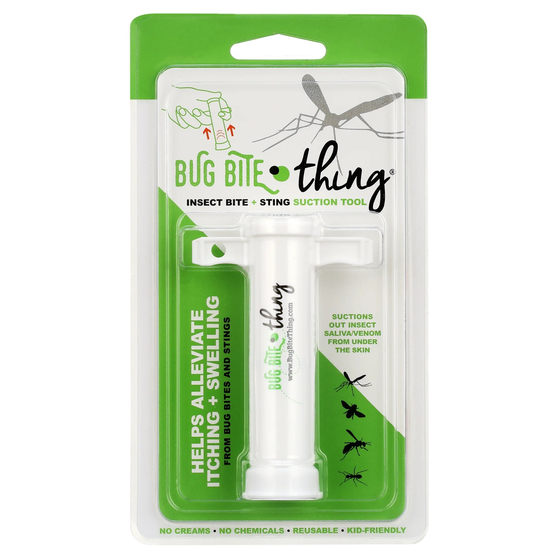 - Natural Bug Bite Relief and Removal Tool -Chemical Free