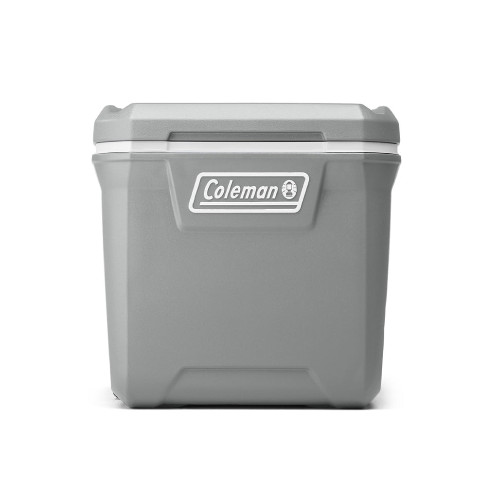 Coleman Classic Series Insulated Portable Rolling Cooler with Wheels, Leak-Resistant Outdoor Hard Cooler Keeps Ice up to 5 Days, 100-Quart
