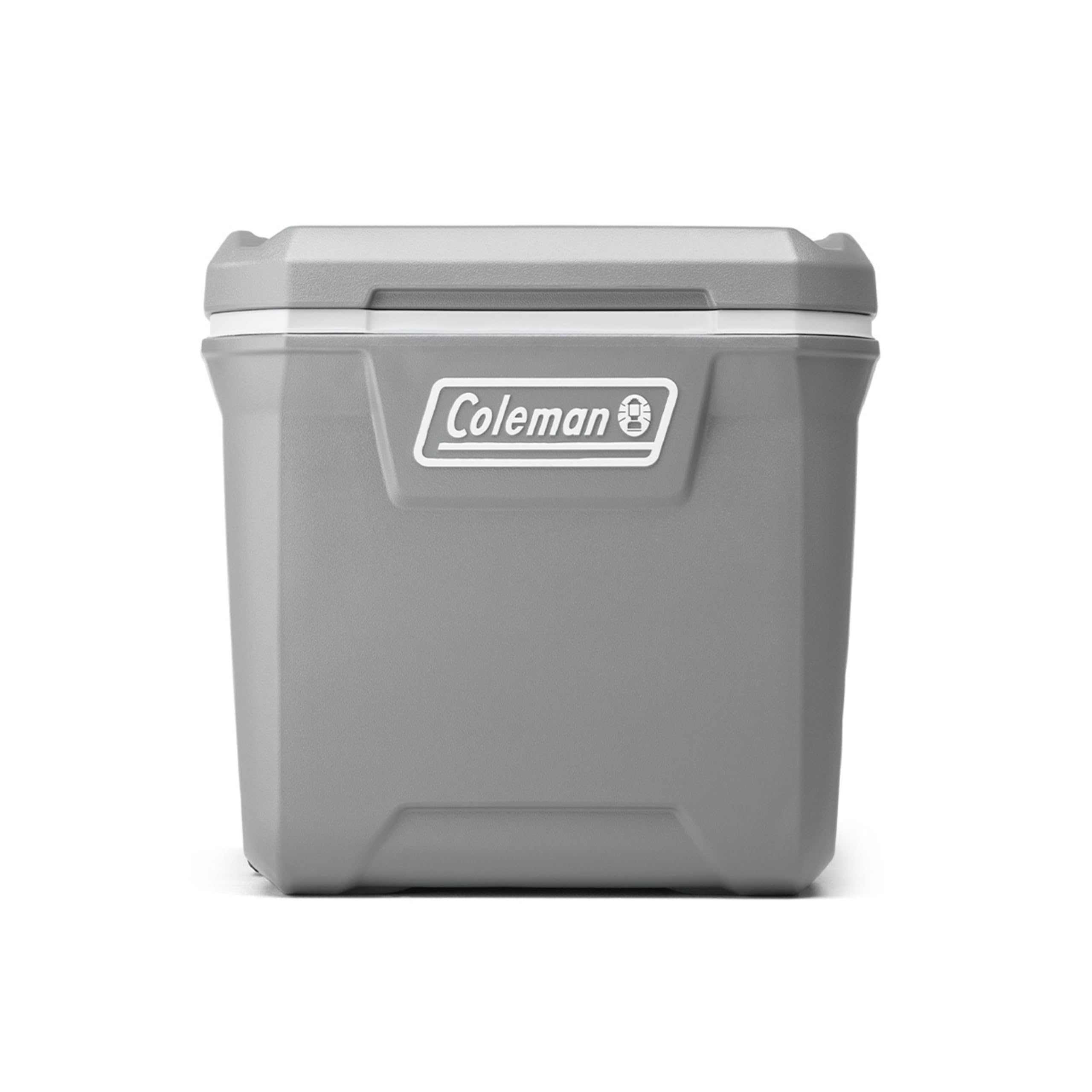 Coleman Classic Series Insulated Portable Rolling Cooler with Wheels, Leak-Resistant Outdoor Hard Cooler Keeps Ice up to 5 Days, 100-Quart