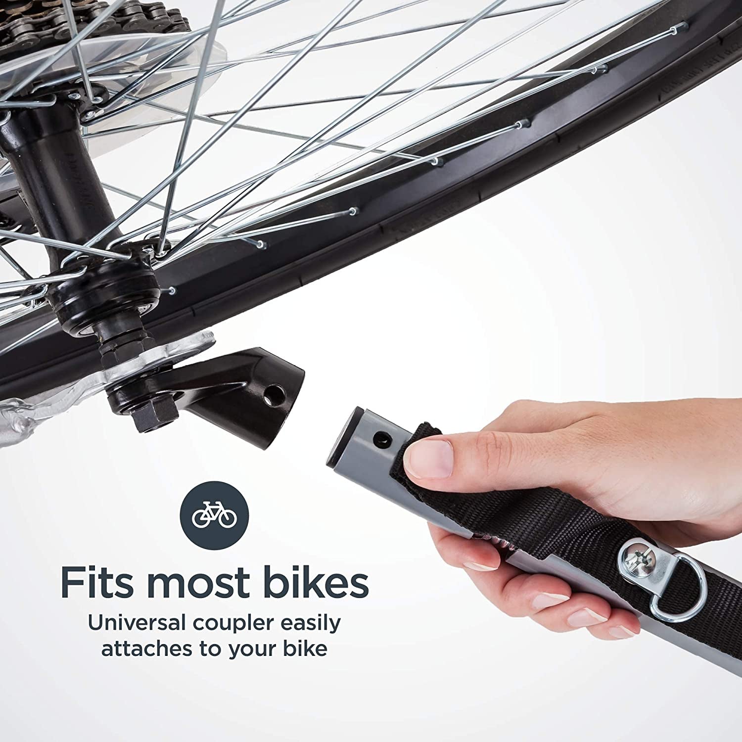 Schwinn Trailblazer Plus, Trailblazer, Joyrider or Echo Kids Bike Trailer, Single or Double Seat, Universal Coupler, Folding Frame, Quick-Release Wheels, Canopy, Schwinn Bike Trailer for Kids