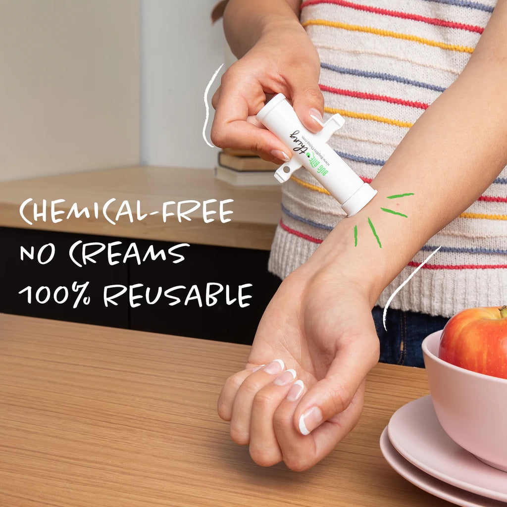- Natural Bug Bite Relief and Removal Tool -Chemical Free
