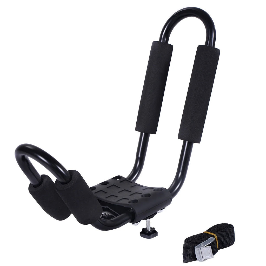 2 Pair Canoe Boat Kayak Car SUV Truck Top Roof Rack Mount Carrier J Cross Bar