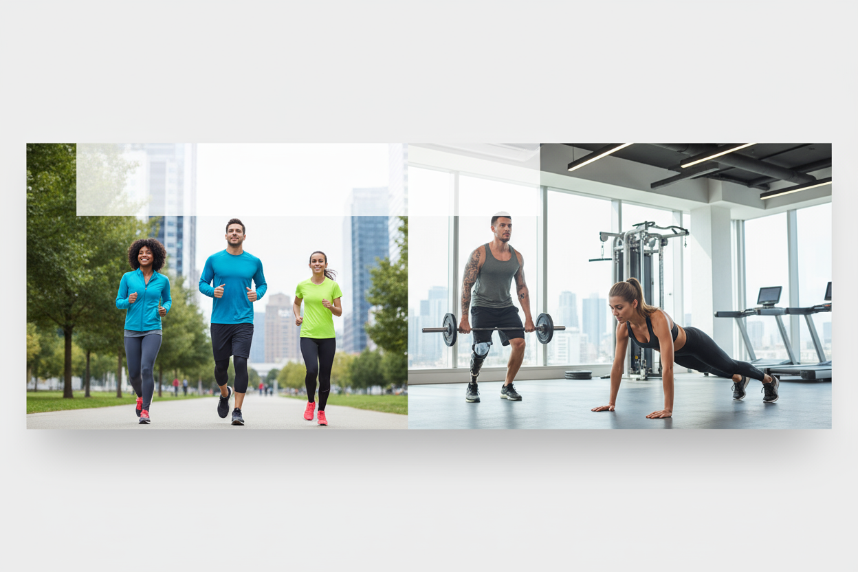 Active Lifestyle Banner