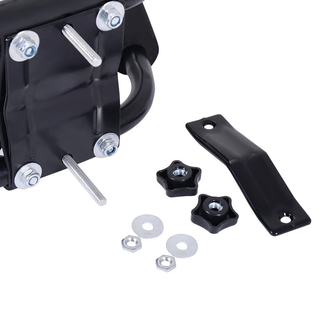 2 Pair Canoe Boat Kayak Car SUV Truck Top Roof Rack Mount Carrier J Cross Bar