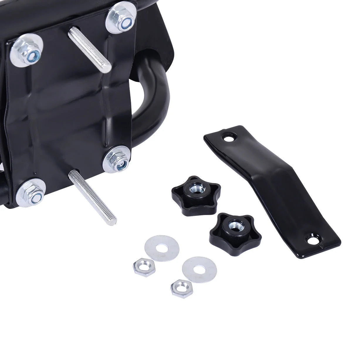 2 Pair Canoe Boat Kayak Car SUV Truck Top Roof Rack Mount Carrier J Cross Bar