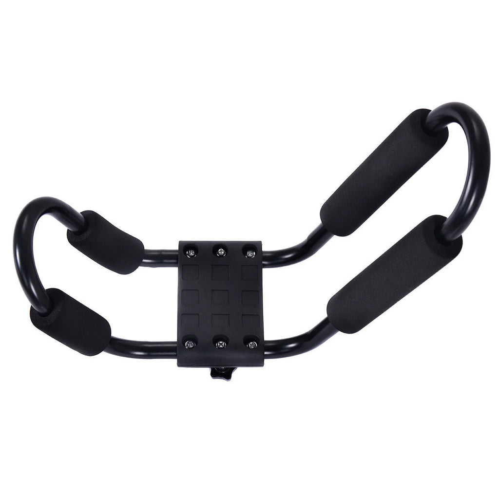 2 Pair Canoe Boat Kayak Car SUV Truck Top Roof Rack Mount Carrier J Cross Bar