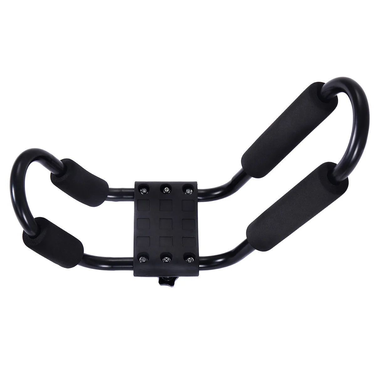 2 Pair Canoe Boat Kayak Car SUV Truck Top Roof Rack Mount Carrier J Cross Bar